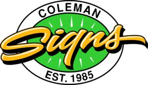 Coleman Signs